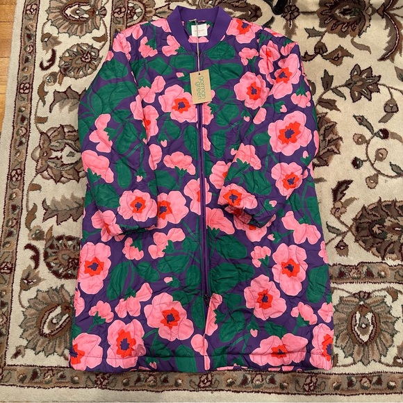 Gorman Wild Roses Quilted Coat - Picture 4 of 10